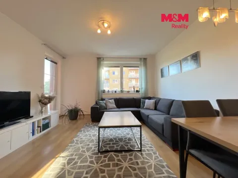 Pronájem bytu 3+kk, Prostějov - Krasice, Krasická, 73 m2