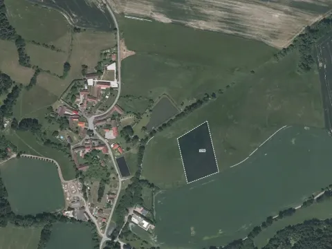 Prodej louky, Kuřimany, 4162 m2