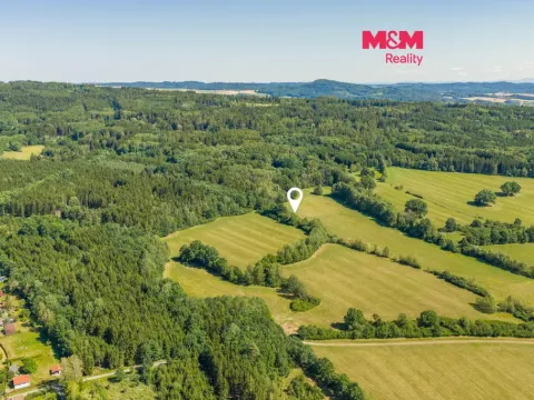 Prodej louky, Louňová, 6763 m2