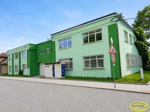 Prodej činžovního domu, Bystřice pod Hostýnem, Tyršova, 1300 m2