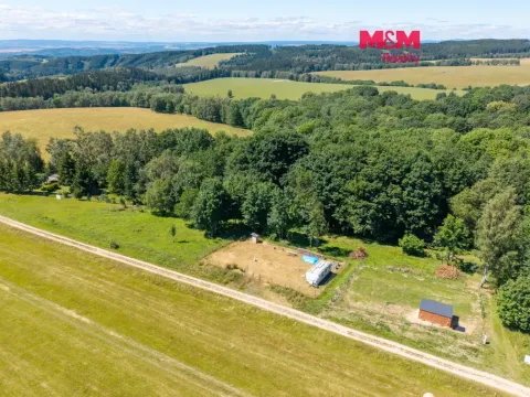 Prodej zahrady, Rovná, 570 m2