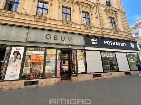 Pronájem obchodního prostoru, Brno, Brandlova, 63 m2