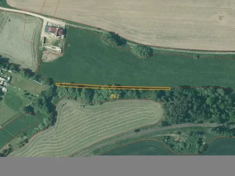 Prodej pozemku, Peč - Urbaneč, 8774 m2