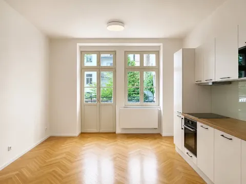 Pronájem bytu 1+kk, Praha, Myslíkova, 36 m2