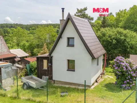 Prodej chaty, Ždírec - Žďár, 12 m2