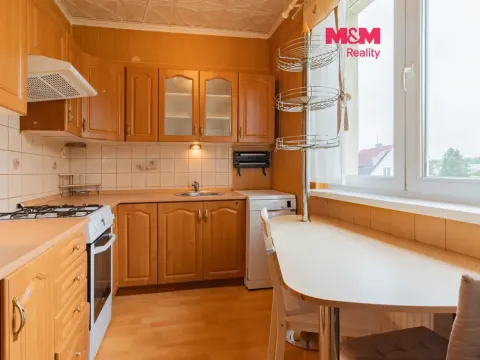 Pronájem bytu 3+1, Františkovy Lázně, Otakara Březiny, 67 m2