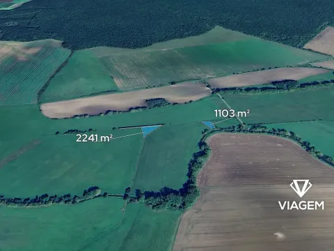 Prodej podílu pole, Smidary, 1084 m2