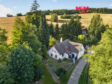 Prodej chalupy, Nová Bystřice - Ovčárna, 67 m2