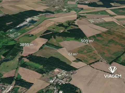 Prodej podílu pole, Dubňany, 1289 m2