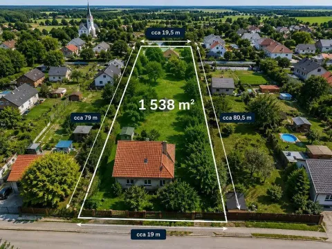 Prodej pozemku, Srch, Pardubická, 1538 m2