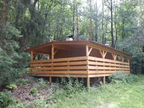 Dražba chaty, Petroupim, 24 m2