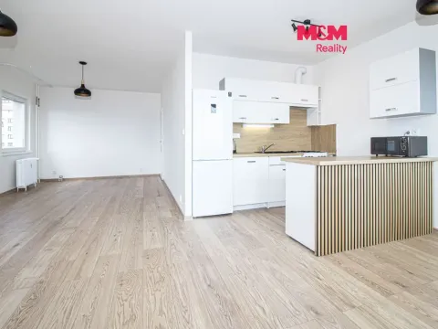 Pronájem bytu 3+kk, Praha - Kobylisy, Šiškova, 72 m2