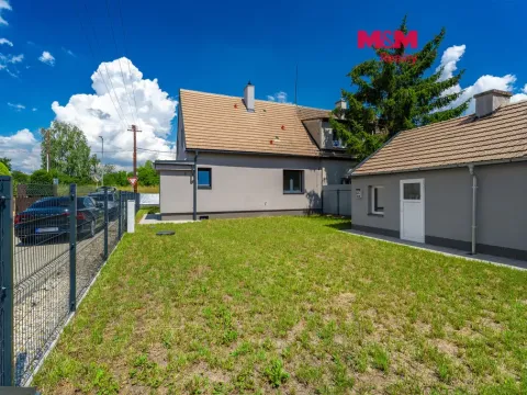 Prodej rodinného domu, Kostelec nad Labem - Jiřice, Kostelecká, 110 m2