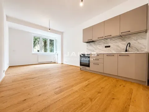 Pronájem bytu 1+kk, Praha - Břevnov, Pod Drinopolem, 30 m2