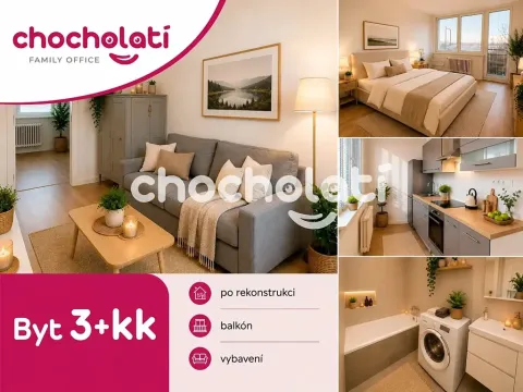 Prodej bytu 3+kk, Pardubice, Okrajová, 57 m2