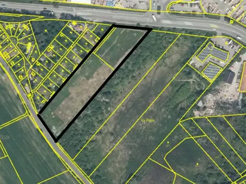 Prodej komerčního pozemku, Praha - Uhříněves, 9000 m2
