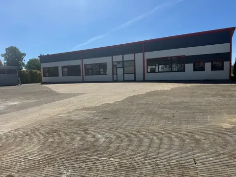Pronájem skladu, Netín, 519 m2
