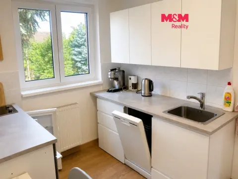 Pronájem bytu 1+1, Praha - Stodůlky, Na Hvížďalce, 32 m2