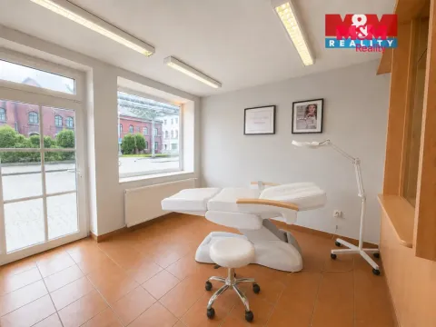 Pronájem kanceláře, Ostrava - Vítkovice, Tržní, 23 m2