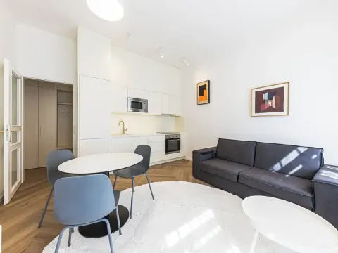 Pronájem bytu 2+kk, Praha - Vinohrady, Sázavská, 42 m2