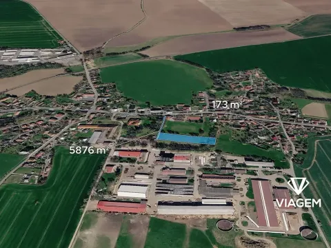Prodej podílu pole, Bečváry, 528 m2