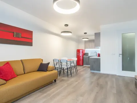 Pronájem bytu 2+kk, Praha - Karlín, Nekvasilova, 67 m2