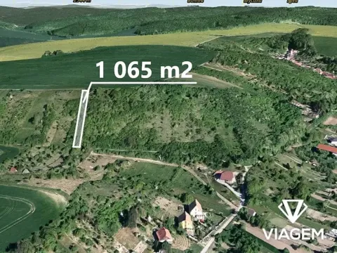Prodej zahrady, Milešovice, 1065 m2