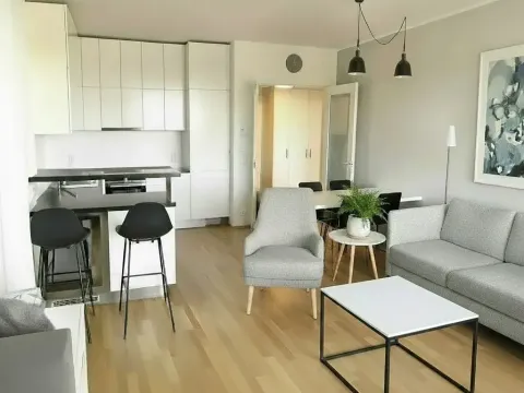 Pronájem bytu 2+kk, Praha - Holešovice, Sanderova, 57 m2