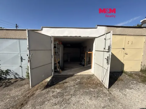 Prodej garáže, Olomouc - Nová Ulice, 17 m2