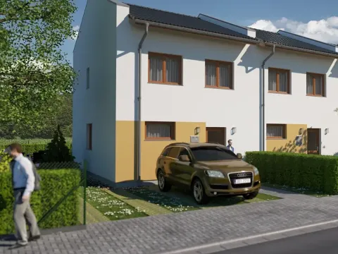 Prodej rodinného domu, Svárov, Nad Humny, 100 m2
