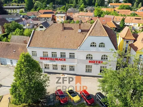Prodej ubytování, Lysice, nám. Osvobození, 1400 m2
