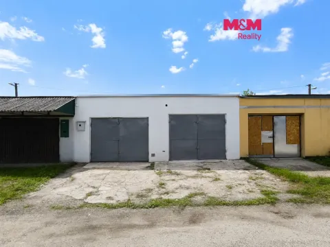 Prodej garáže, Karviná, Na Vyhlídce, 42 m2
