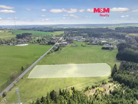 Prodej pole, Bezvěrov, 50360 m2
