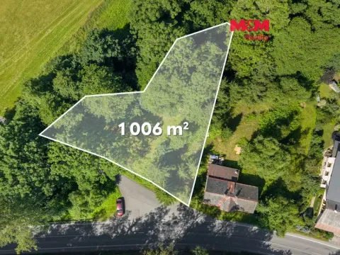 Prodej pozemku pro bydlení, Smržovka, 1006 m2