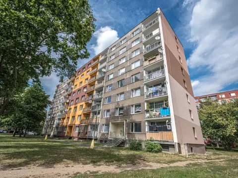 Pronájem bytu 1+1, Litvínov, Čapkova, 38 m2