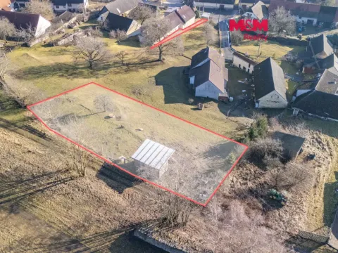 Prodej pozemku pro bydlení, Chlumy, 1064 m2