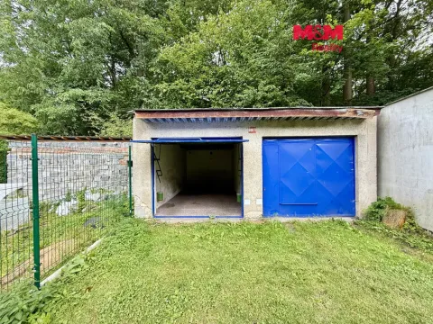 Pronájem garáže, Česká Třebová, 22 m2