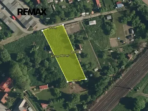 Prodej pozemku pro bydlení, Suchdol nad Odrou, 1607 m2