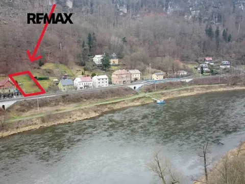 Prodej pozemku pro bydlení, Děčín, 1057 m2