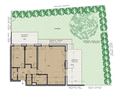 Prodej bytu 3+kk, Plzeň, V Malé Doubravce, 86 m2