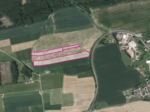 Prodej louky, Radnice, 34791 m2