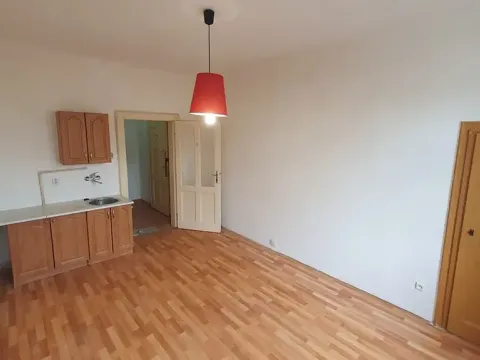 Pronájem bytu 1+kk, Praha - Žižkov, Hartigova, 30 m2