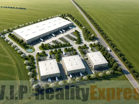 Pronájem výrobních prostor, Soutice, 804 m2
