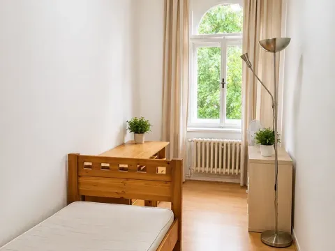 Pronájem pokoje, Praha - Karlín, Peckova, 15 m2
