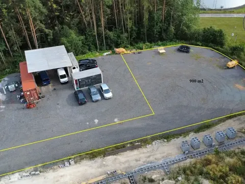 Pronájem komerčního pozemku, Třemošná, Chemická, 900 m2