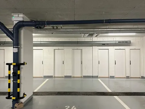 Pronájem garáže, Praha - Řeporyje, Kakosova, 15 m2