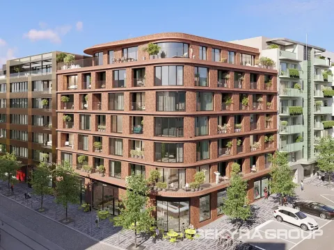 Prodej bytu 4+kk, Praha - Smíchov, Šiklové, 107 m2