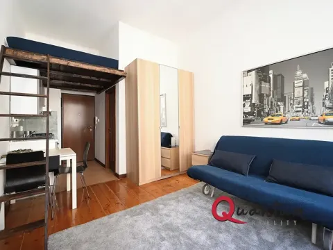 Pronájem bytu 1+kk, Praha - Žižkov, Cimburkova, 20 m2