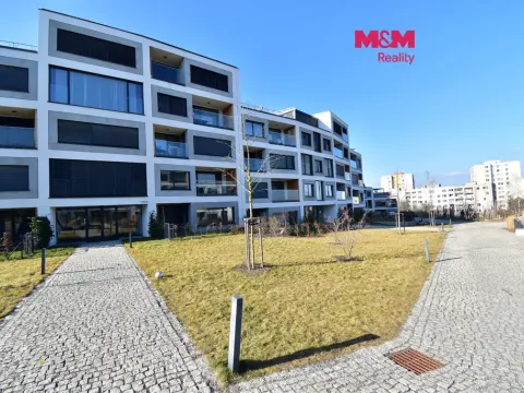 Pronájem bytu 1+kk, Praha - Hlubočepy, Kurandové, 36 m2