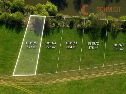 Prodej pozemku, Bulhary, 4020 m2